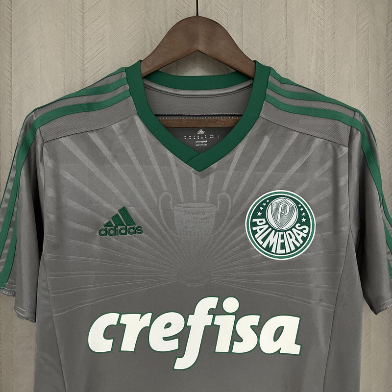Camisa Retrô Palmeiras 2016/2017 Cinza