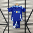Conjunto Infantil - Argentina 2024 II Away