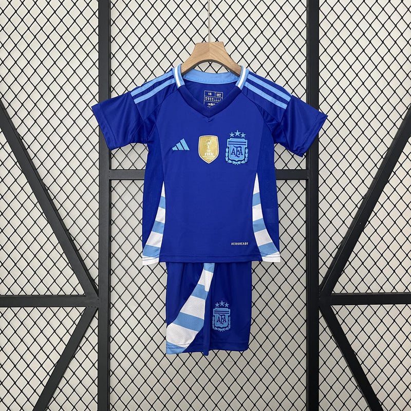Conjunto Infantil - Argentina 2024 II Away