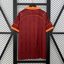 Camisa Retrô Roma 1999/2000 I Home - Diadora