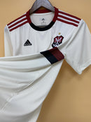 Camisa Retrô Flamengo 2019/2020 II Away - Branca