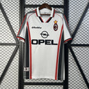 Camisa Retrô AC Milan 1998/1999 II Away - Branca