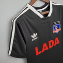 Camisa Retrô Colo Colo 1991 II Away - Preta