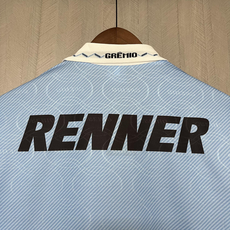 Camisa Retrô Grêmio 1995/1996 III Third - Azul Celeste
