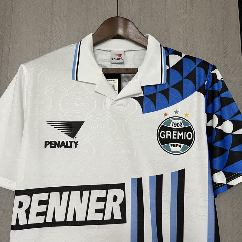 Camisa Retrô Grêmio 1994/1995 II Away - Branca