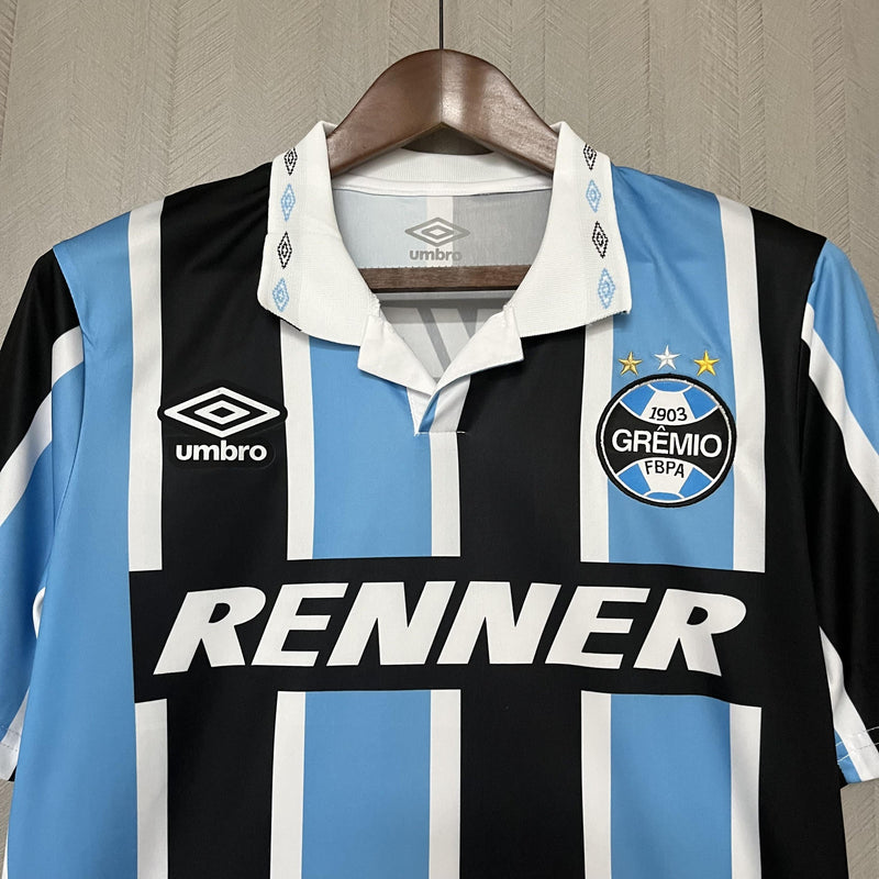Camisa Retrô Grêmio Comemorativa Libertadores 1995