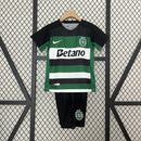 Conjunto Infantil - Sporting 24/25 I Home