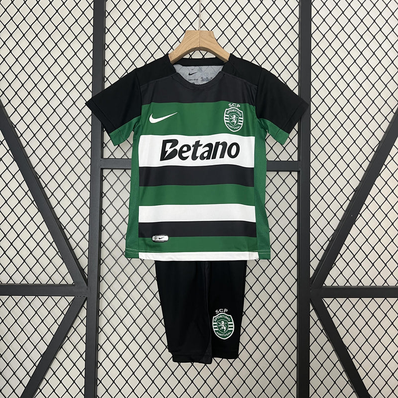 Conjunto Infantil - Sporting 24/25 I Home
