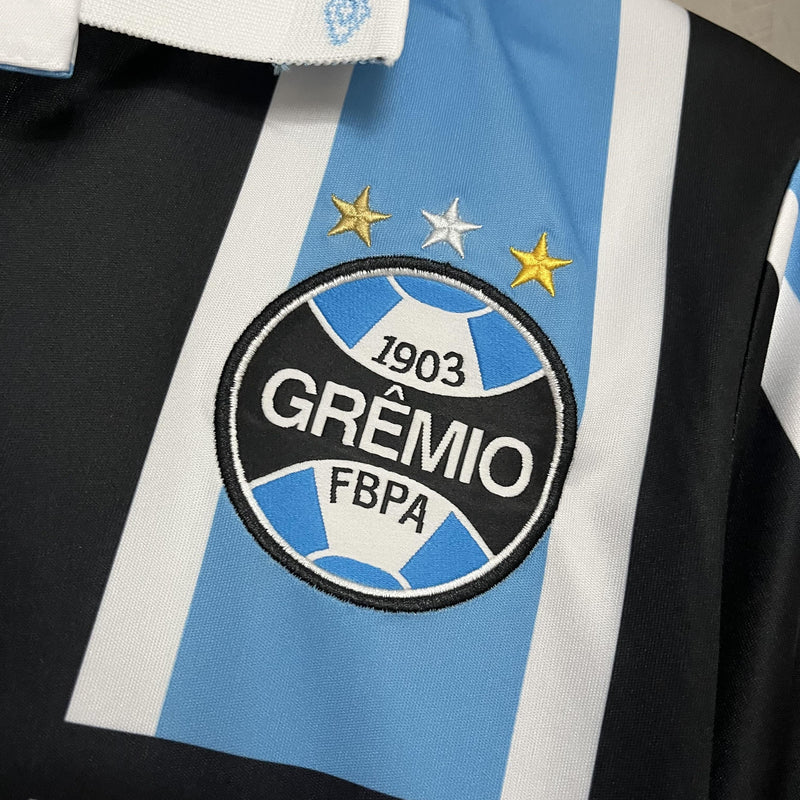 Camisa Retrô Grêmio Comemorativa Libertadores 1995
