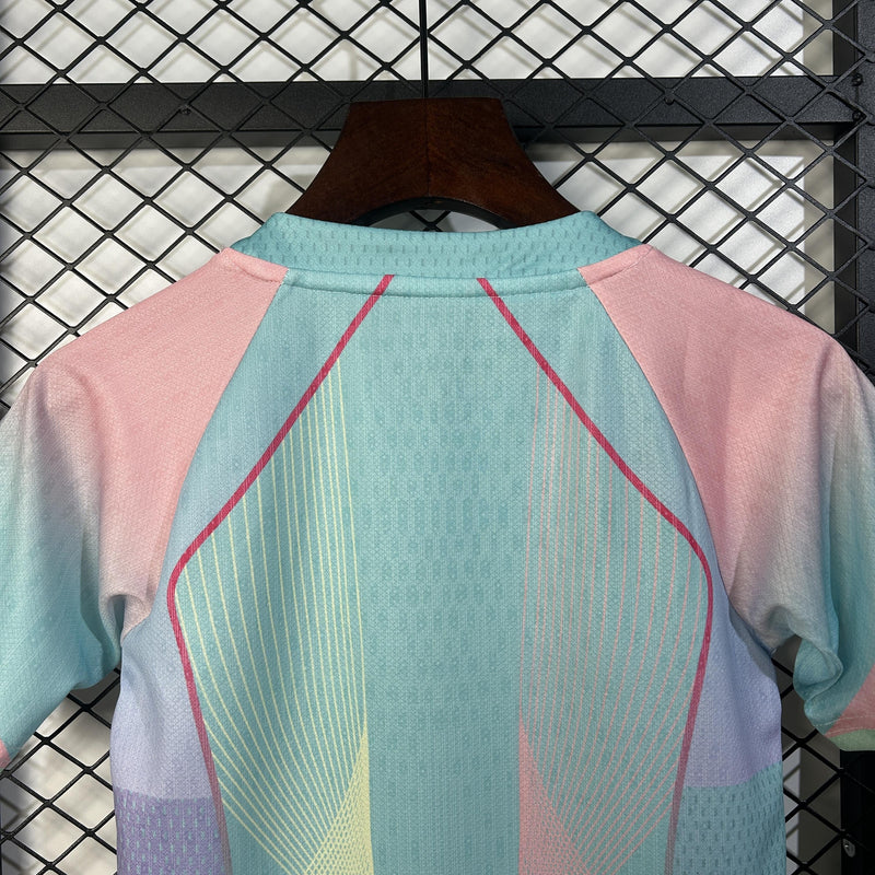 Conjunto Infantil - Barcelona 25/26 Edição Especial Azul