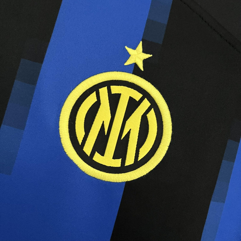 Camisa Inter de Milão 23/24 I Home - Torcedor