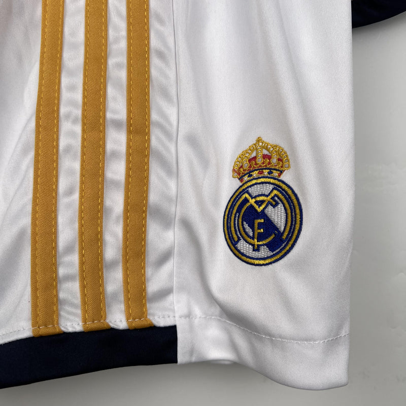 Conjunto Infantil - Real Madrid 23/24 I Home