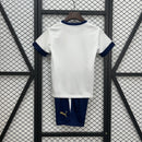 Conjunto Infantil - Portugal 2025 Treino Uniforme Branco