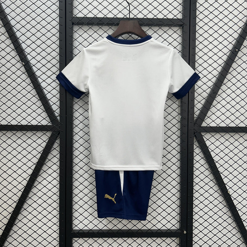 Conjunto Infantil - Portugal 2025 Treino Uniforme Branco