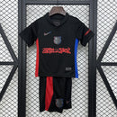Conjunto Infantil - Barcelona 24/25 II Away Cactus Jack