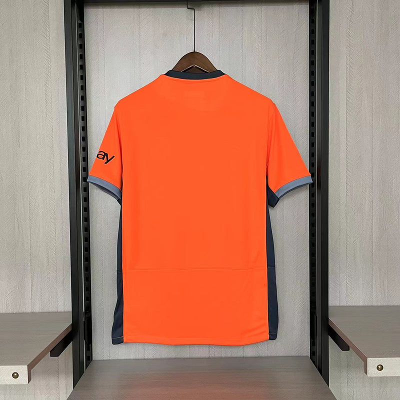 Camisa Inter de Milão 23/24 III Third - Torcedor - Laranja