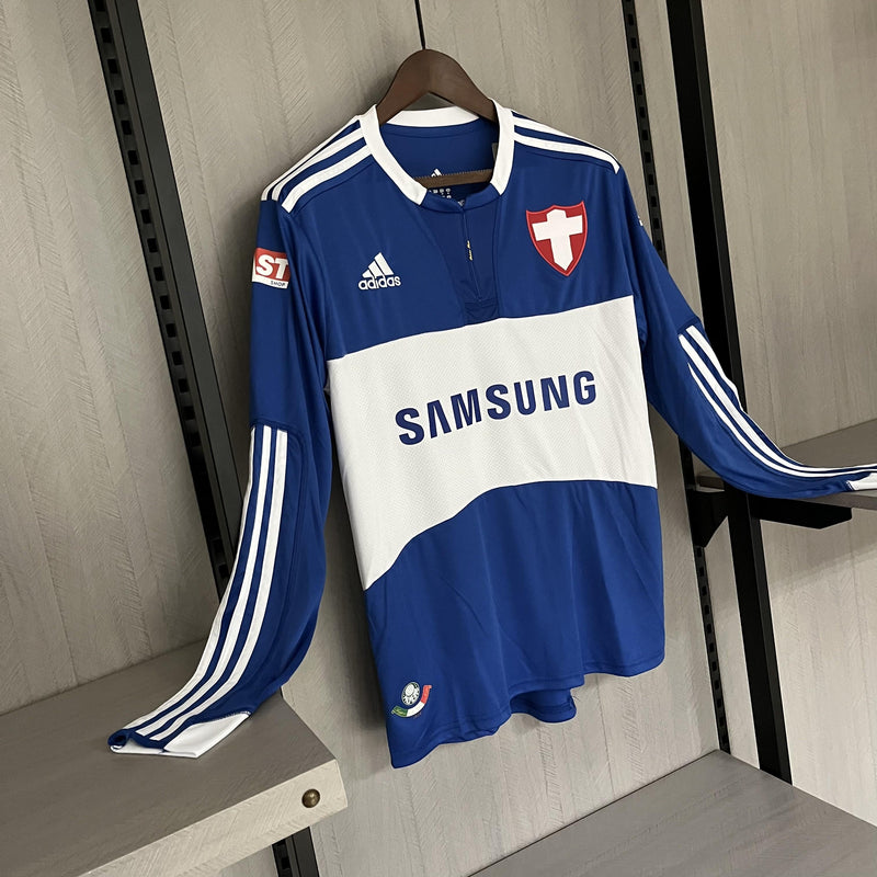 Camisa Retrô Palmeiras 2009 III Away - Azul