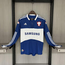Camisa Retrô Palmeiras 2009 III Away - Azul