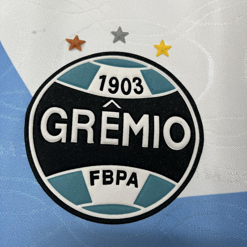 Camisa Retrô Grêmio 1995/1996 II Away - Branca