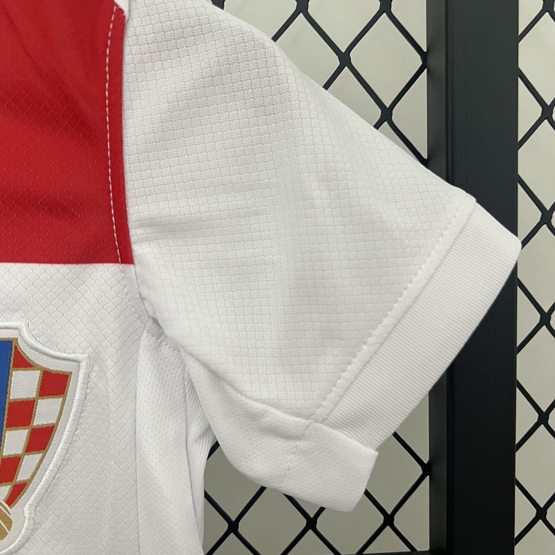 Conjunto Infantil - Croácia 2024 I Home