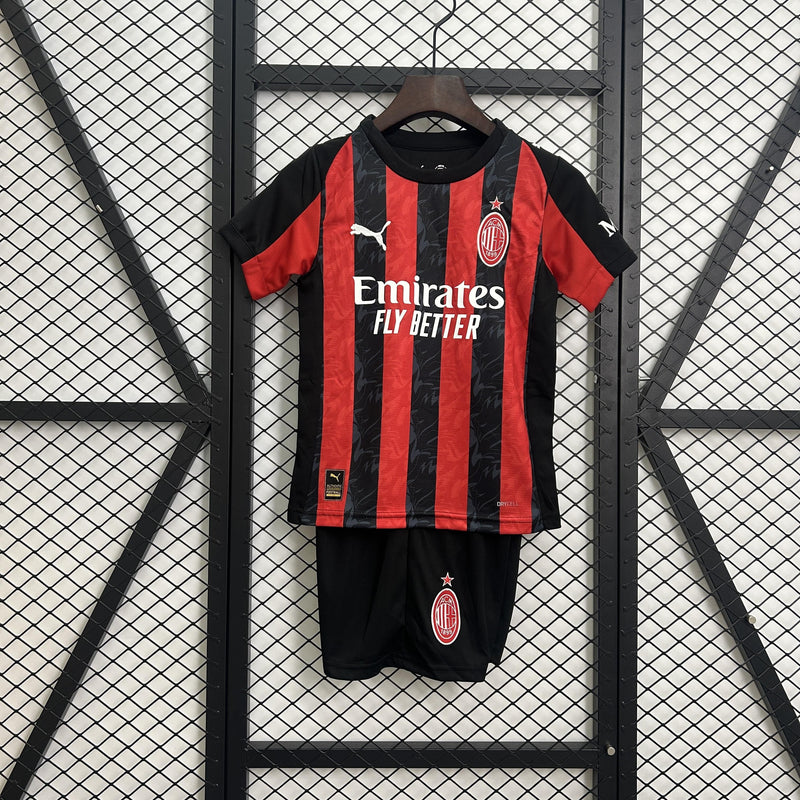 Conjunto Infantil - Milan 25/26 I Home