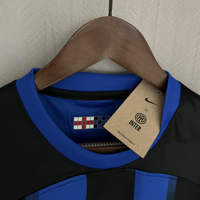 Camisa Inter de Milão 23/24 I Home - Torcedor