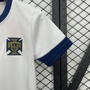 Conjunto Infantil - Portugal 2025 Treino Uniforme Branco