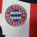 Camisa Retrô Bayern de Munique 2000/2002 II Away - Branca