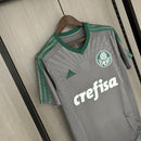 Camisa Retrô Palmeiras 2016/2017 Cinza