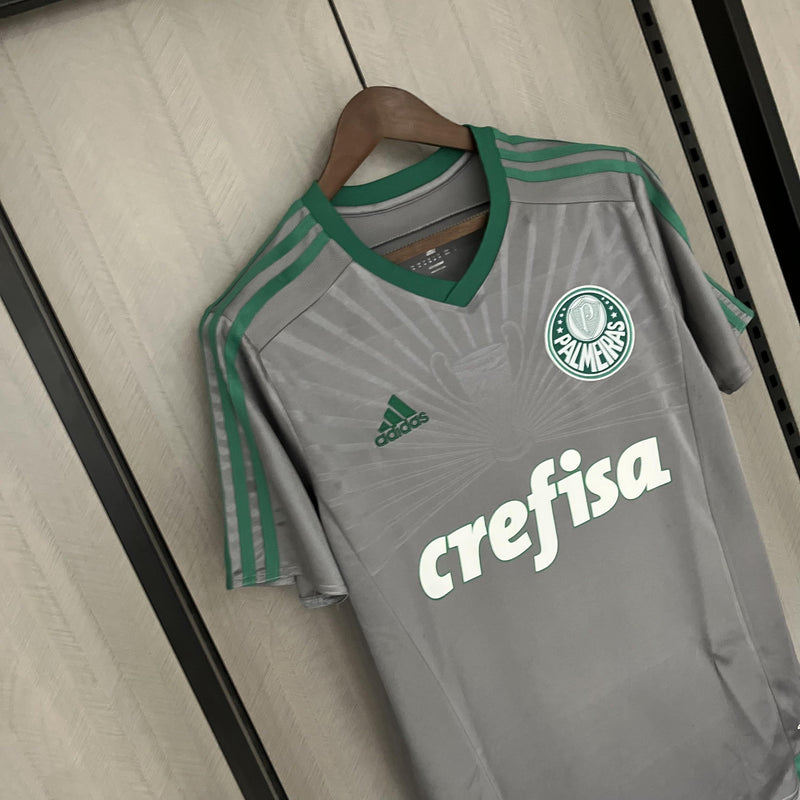 Camisa Retrô Palmeiras 2016/2017 Cinza