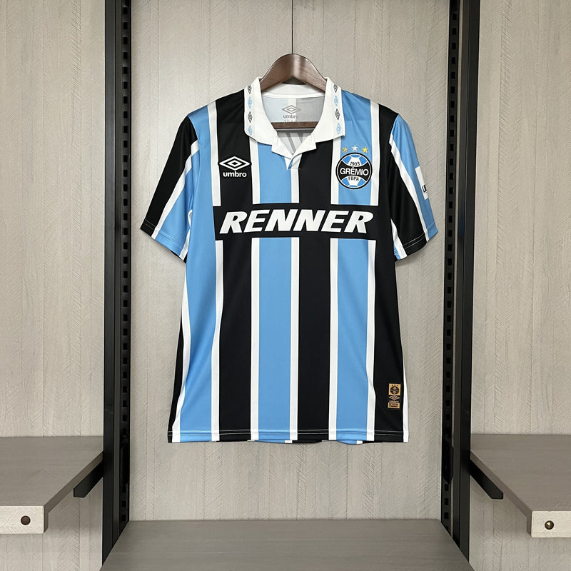 Camisa Retrô Grêmio Comemorativa Libertadores 1995