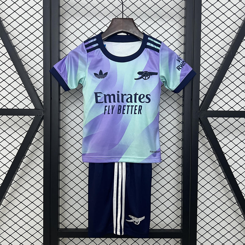 Conjunto Infantil - Arsenal 24/25 III Third
