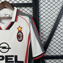 Camisa Retrô AC Milan 1998/1999 II Away - Branca