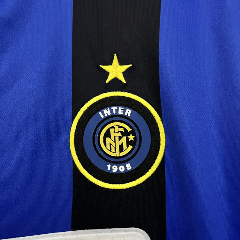 Camisa Retrô Inter de Milão 2002/2003 I Home