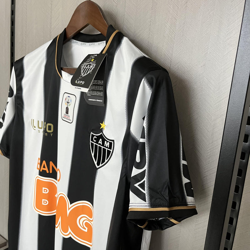 Camisa Retrô Atlético Mineiro 2013 Campeão Libertadores Lupo