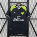 Camisa Retrô Borussia Dortmund 1995/1996 II Away - Preta