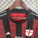 Camisa Retrô AC Milan 2015/2016 Home