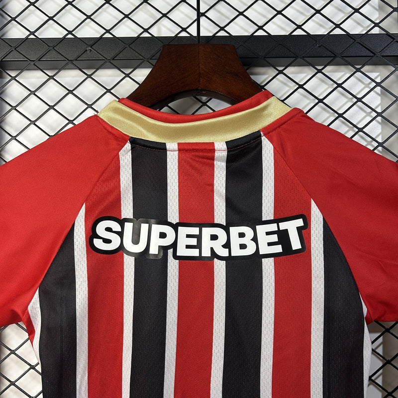 Conjunto Infantil - São Paulo 25/26 II Away