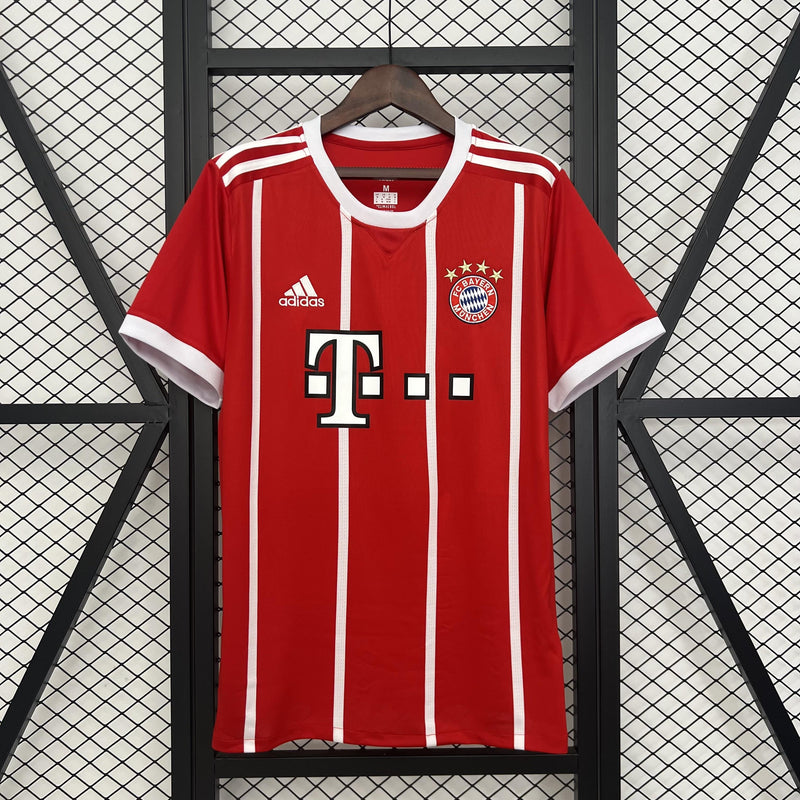 Camisa Retrô Bayern de Munique 2017/2018 Home