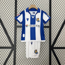 Conjunto Infantil - Real Sociedad 24/25 I Home