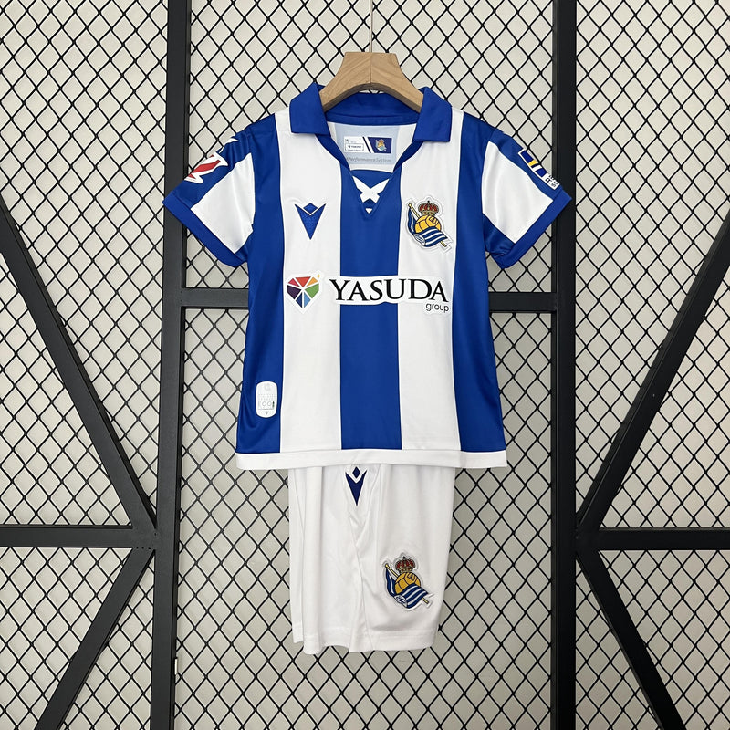 Conjunto Infantil - Real Sociedad 24/25 I Home