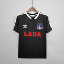 Camisa Retrô Colo Colo 1991 II Away - Preta