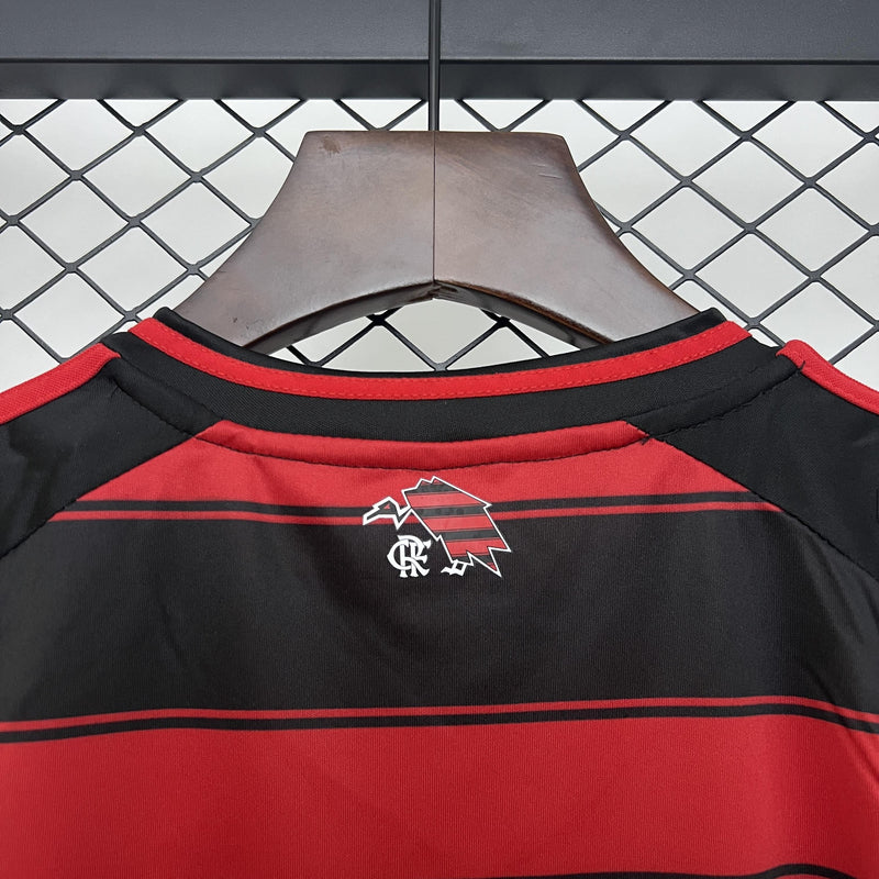 Conjunto Infantil - Flamengo 25/26 I Home Regata