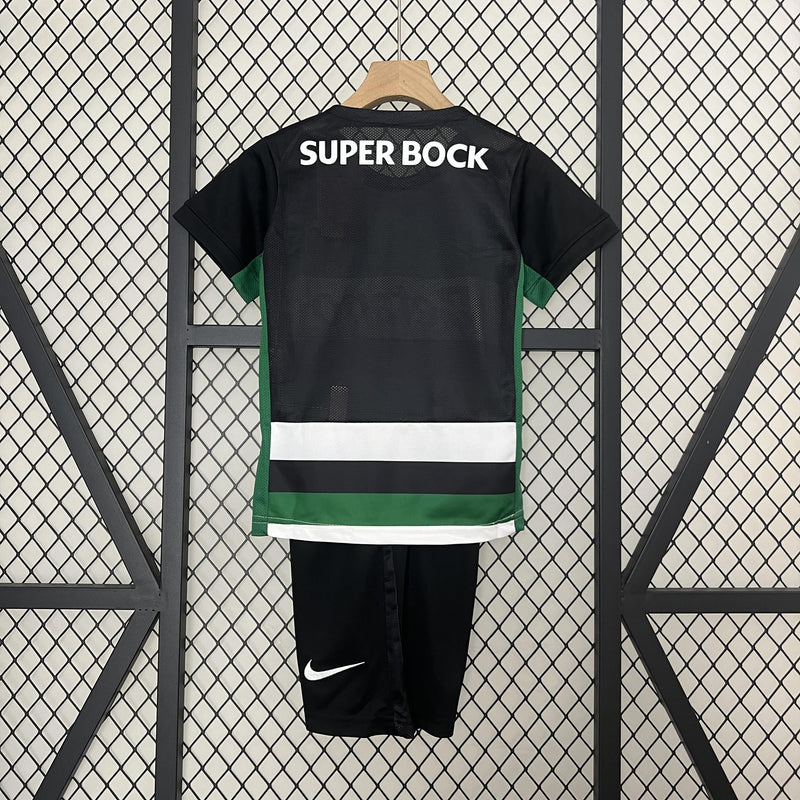 Conjunto Infantil - Sporting 24/25 I Home