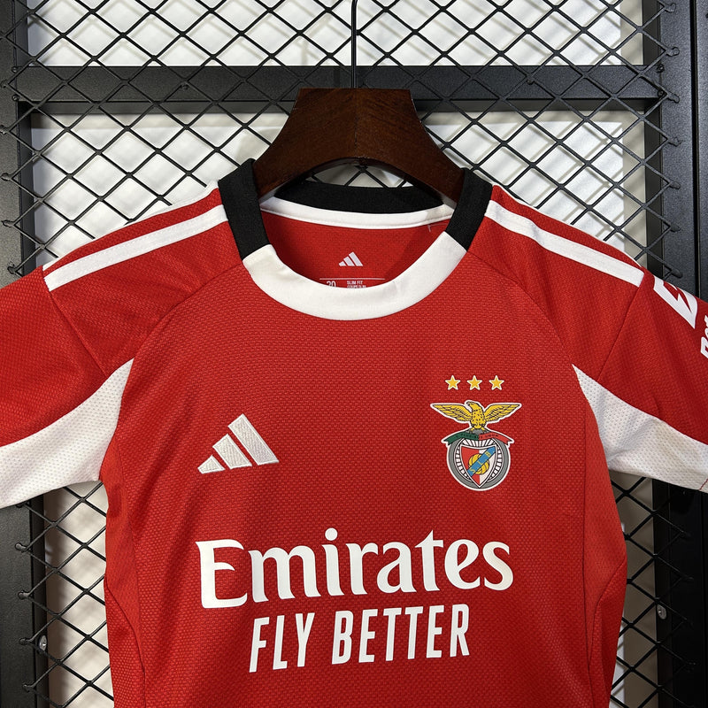 Conjunto Infantil - Benfica 25/26 I Home