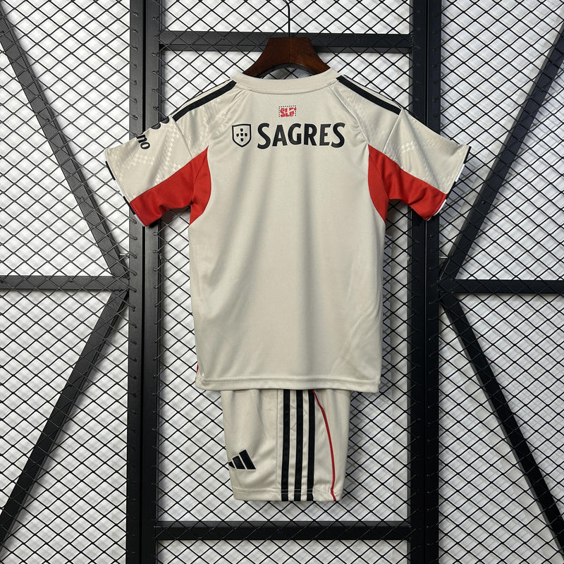 Conjunto Infantil - Benfica 25/26 II Away