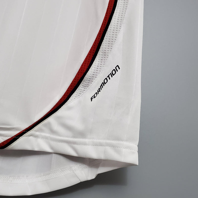 Camisa Retrô Milan Final Champions 2006/2007 II Away - Branca