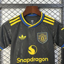 Conjunto Infantil - Manchester United 25/26 III Third Away