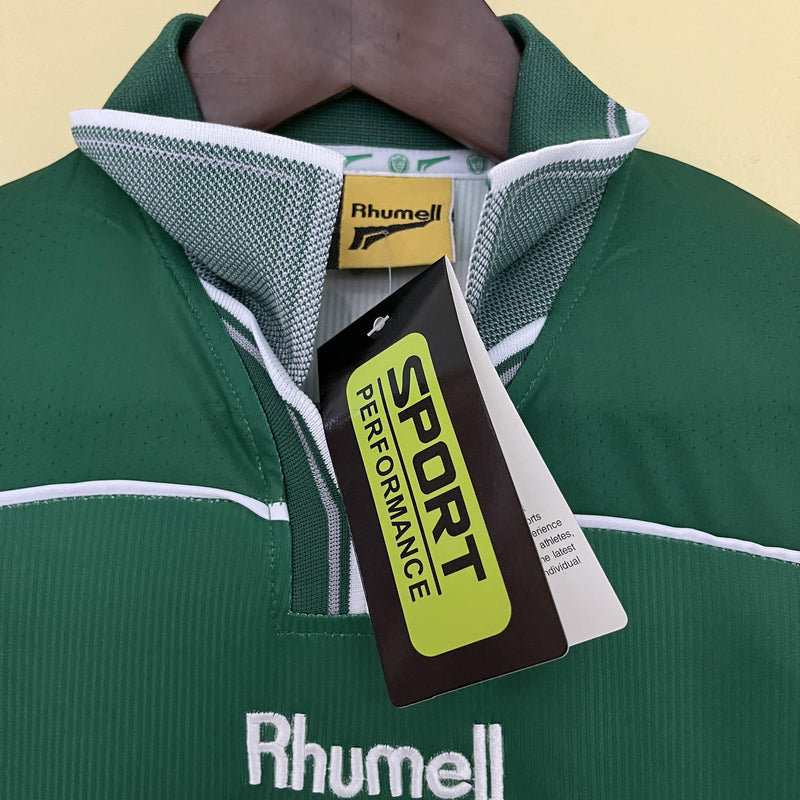 Camisa Retrô Palmeiras Aniversário 100 Anos - Rhumell