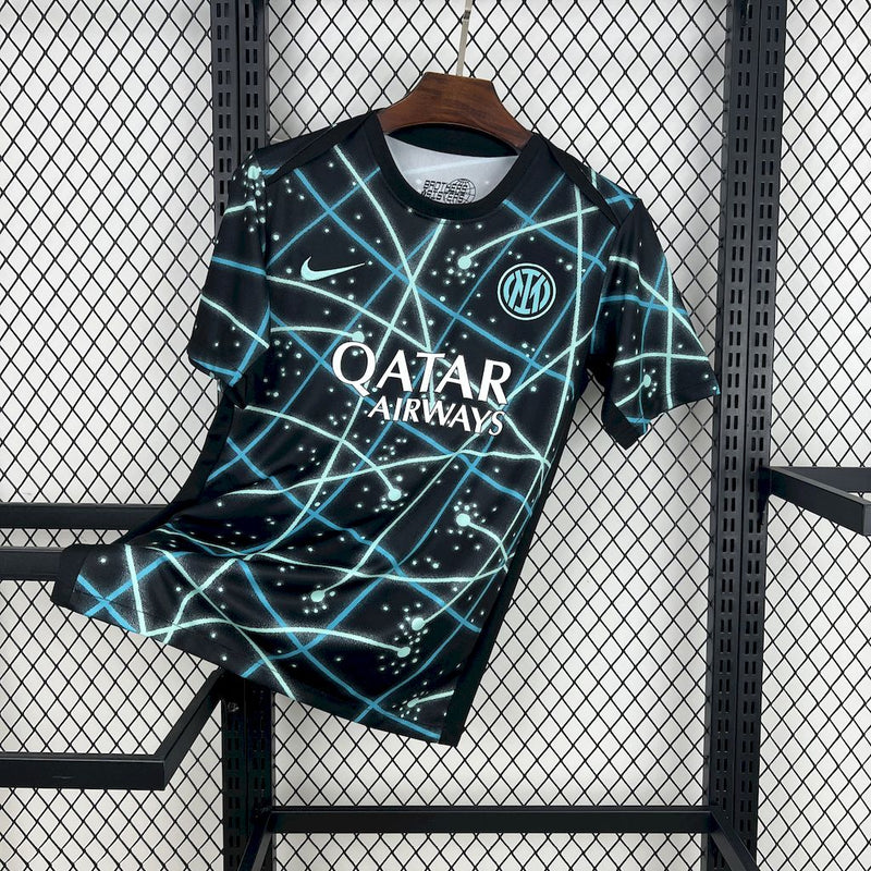 Camisa Inter de Milão 25/26 Pré-Jogo - Torcedor